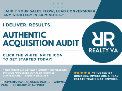 60-Minute Acquisition Pipeline Audit