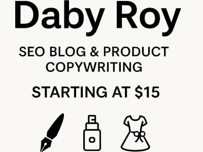 I will write professional and compelling blog content weekly