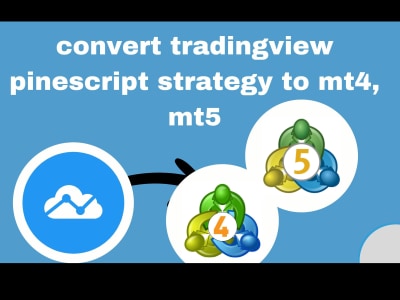 A convert pine script indicator or strategy to mt4 or 5 ea | Upwork
