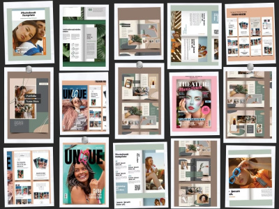 Brochure, magazine, ebook, catalog do magazine newspaper booklet Newsletter