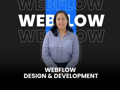 A visually appealing & user friendly Webflow Website | Webflow Expert