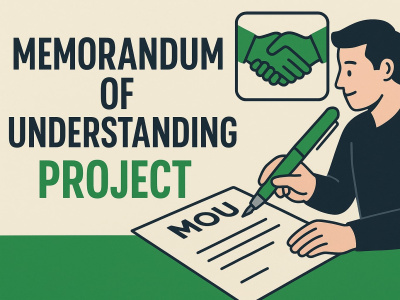 Memorandum of Understanding for business or other agreements