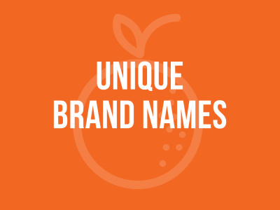 Brilliant name ideas and suggestions for your business, product, or brand