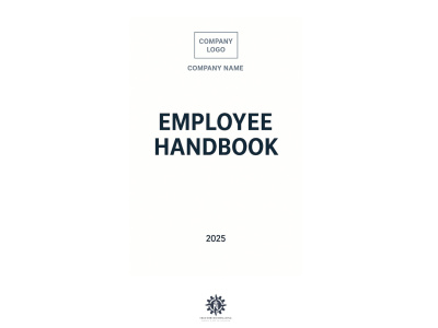Custom Employee Handbook Build