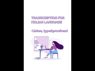 An accurate italian transcription
