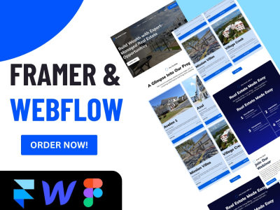 Framer CMS website for startups | Dynamic Framer site | Framer Animation