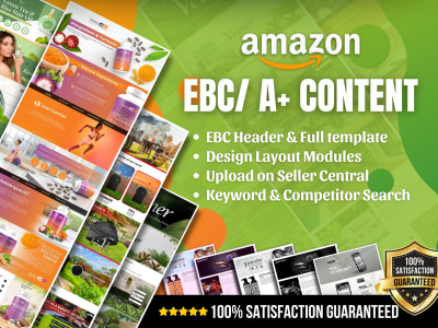 Enhance Brand Content EBC or A Plus Content