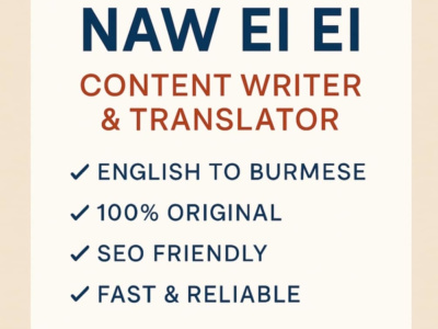 I will write SEO- friendly content and provide accurate translation