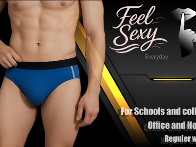 Custom men’s gay underwear design – modern, sexy, and high quality  brand