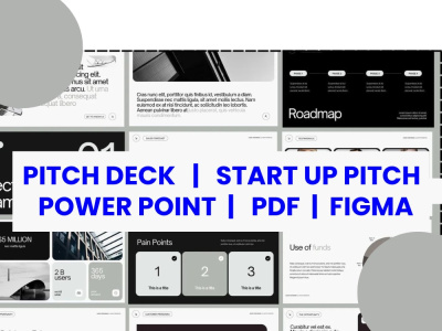 A Complete Pitch Deck Service: Slides, Messaging, Design
