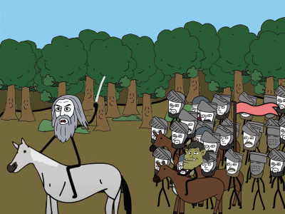 Stick Figure 2D Animator