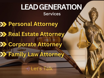 Personal, Real Estate, and Corporate Attorney | Family Law | B2B leads