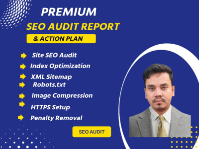SEO Audit Report | SEO Competitor Research | Technical SEO Audit