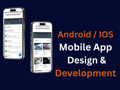 Flutter Mobile App Developer | Android & iOS App Design & Development ...