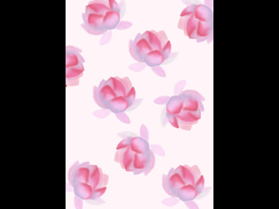 A  pattern designed for textile/wallpaper/home decor