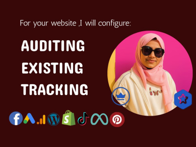 Audit of your tracking for lead/eCommerce conversion data & Fixes Bug