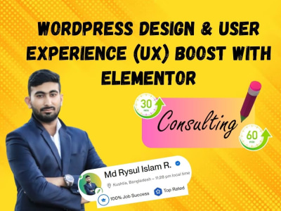 Book a Development & IT Consultation with Md Rysul Islam R. | Upwork