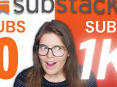Organic promotion on your newsletter and promotion for your substack page