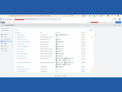 Webflow conversion tracking with GA4, GTM, Google Ads Meta & server-side
