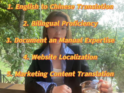 Professional English ↔ Chinese Translation