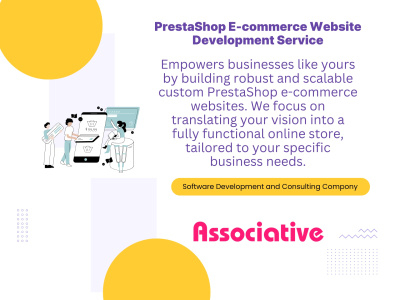 PrestaShop E-commerce Website Development Service
