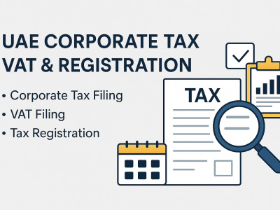 UAE Corporate Tax, VAT Filing & FTA Registration – Expert Support