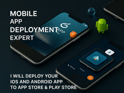 Deployment of your iOS and Android App on App Store and Google Play ...