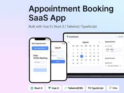 Custom Appointment Booking Web App with Calendar, Auth & Notifications ...