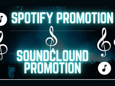 Your music on soundcloud, spotify, apple music, blogs and more