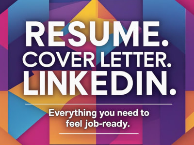 A Resume, Cover Letter & LinkedIn Profile That Get You Noticed