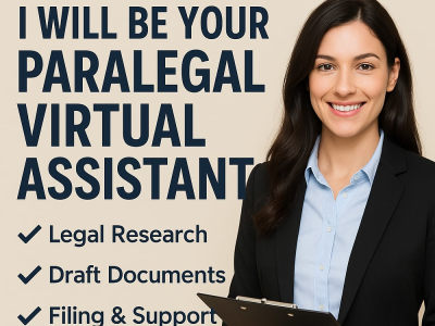 A 24/7 paralegal and legal research assistant