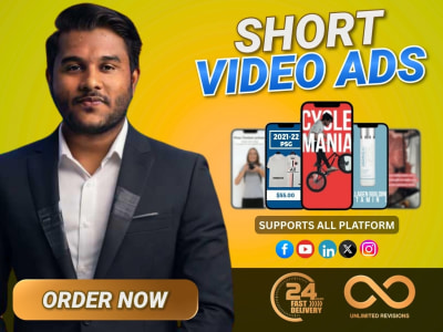 UGC video editing and short form video ads.