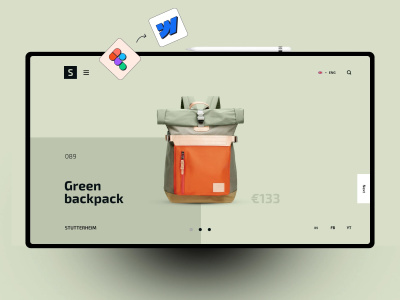 A modern Webflow eCommerce store | Certified Webflow Developer