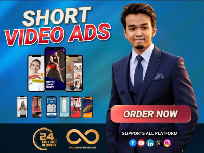 Short video ads for your Social media.