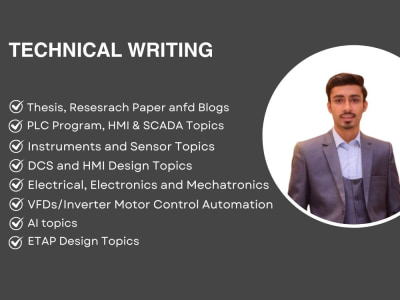 A Electrical and Automation based Technical Documentation | Upwork