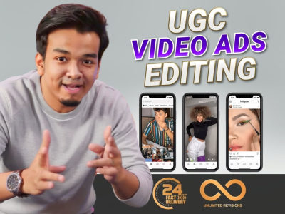 UGC Video Editing for Social Media