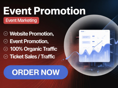 Event promotion ticket sales eventbrite website promotion webinar marketing