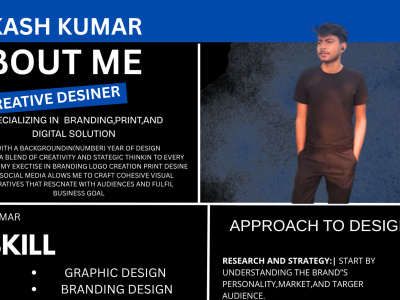 BEST GRAPHIC DESINER AND A DATA ANALIST