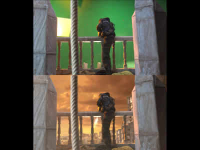 A high end compositing and visual effects to your video