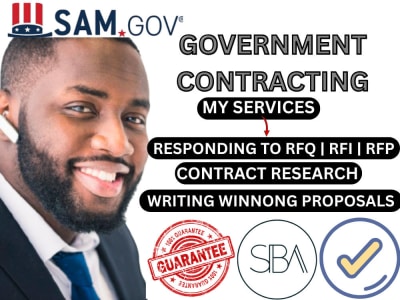 A winning bid proposal response to RFP | RFQ | RFI