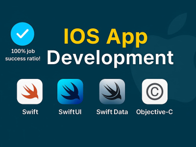 IOS App Development — Objective-C, UIKit, Swift & SwiftUI