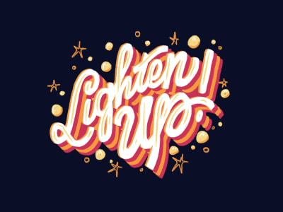A custom professional lettering that your customers will love