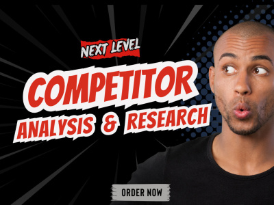 Competitor Analysis Report, Marketing Strategy Insights Report