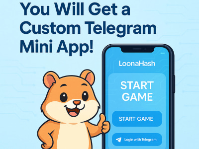 A Telegram Mini App built with STARS and TON integration | Upwork