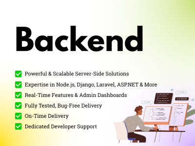 A complete Backend Development