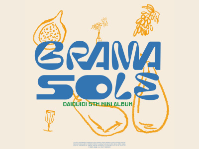 Album cover designs with merch goods as your choice