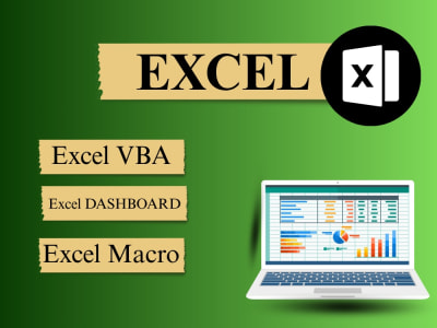 Advance excel spreadsheet dashboard formula vba macro or automation