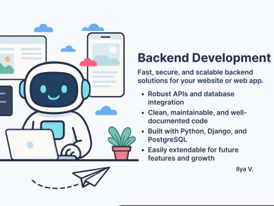 A full featured backend using python and django | Upwork