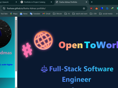 I Will Build a Responsive Full-Stack Web App with Frontend and Backend ...