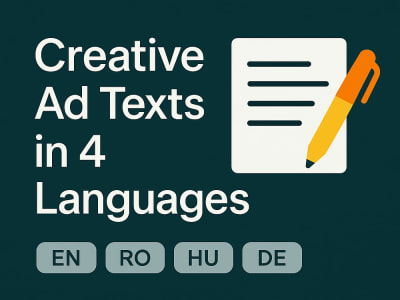 Short & Effective Ad Copywriting for Your Brand or Product